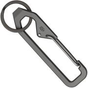 The James Brand Holcombe Titanium Stainless, carabiner