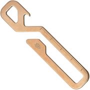 The James Brand The Rowan ES211949-10 Stainless Rose Gold, carabiner
