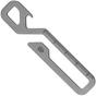 Image pour The James Brand The Rowan ES211951-10, Brushed Stainless, mousqueton