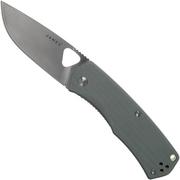 The James Brand Folsom KN102139-00 primer gray + satin pocket knife