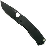 The James Brand Folsom, black + black, pocket knife