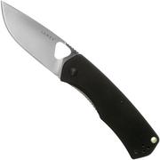 Image for The James Brand Folsom, black satin pocket knife