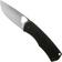 Image for The James Brand - The Folsom- Black / Stainless / G10 / Straight