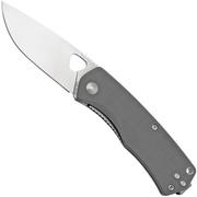 The James Brand The Folsom KN112139-00 G10 Primer Gray, pocket knife