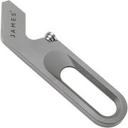 The James Brand Halifax, titanium, keychain