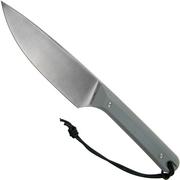 The James Brand The Hells Canyon Stainless G10 couteau de chef primer grey