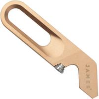 Image for The James Brand The Halifax, Rose Gold N104949-10 keychain