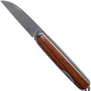 The James Brand The Pike, Rosewood, Damascus, KN110159-00 pocket knife