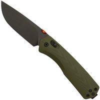 Imagen para The James Brand The Carter XL, OD Green G10+ Orange, Black, KKN116194-00, navaja