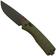 Image for The James Brand The Carter XL, OD Green G10+ Orange, Black, KKN116194-00, pocket knife