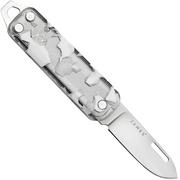 The James Brand KN117198-00 Arctic Tortoise Acetate, Stainless Steel, pocket knife