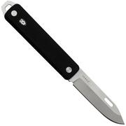 The James Brand The Ellis Slim, black G10, KKN125114-00, couteau de poche