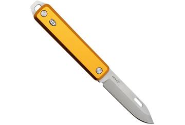 The James Brand The Ellis Slim, Canary Aluminum, KKN125130-00, pocket knife