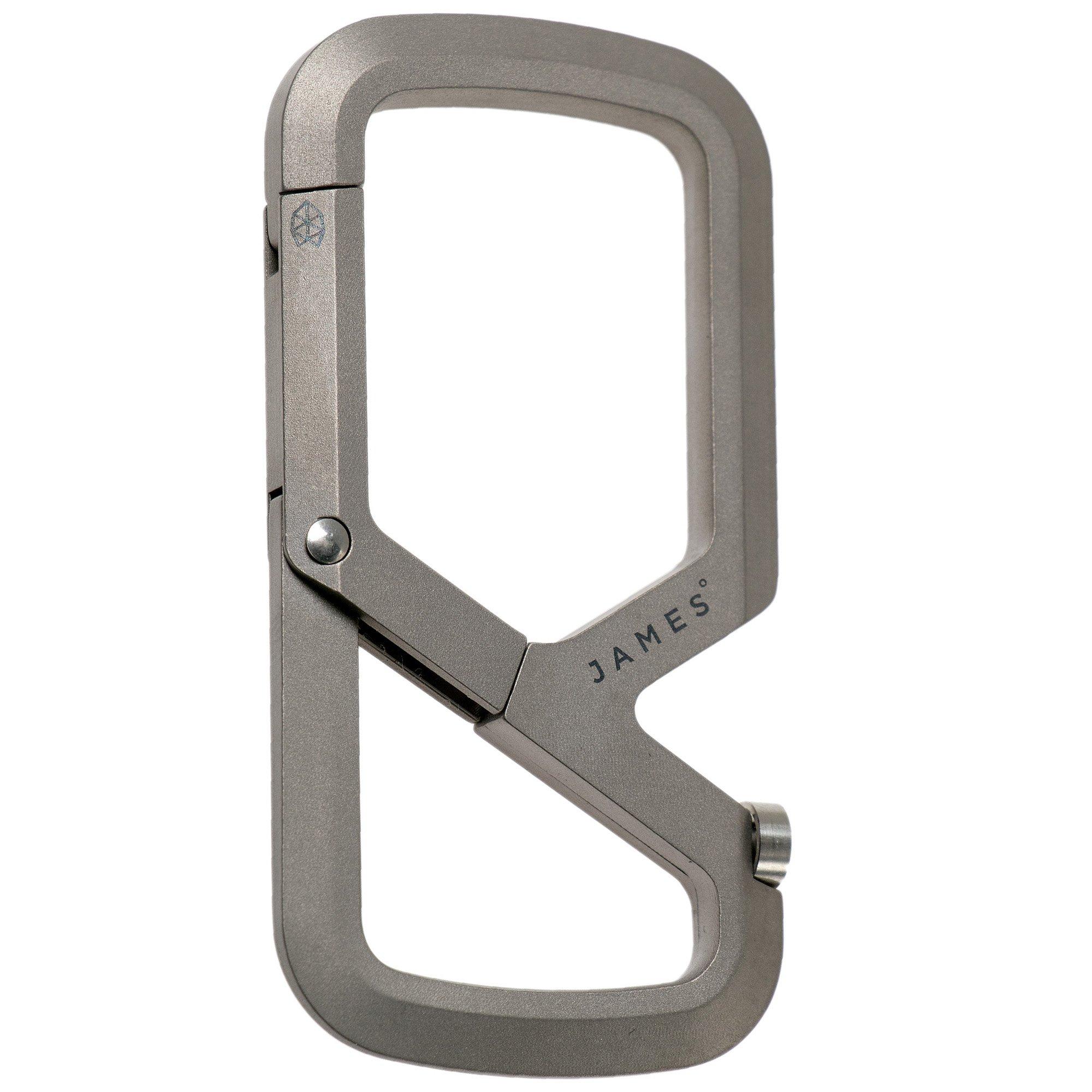 Karabińczyk The James Brand Mehlville, titanium