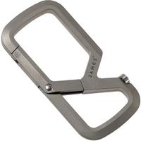 Image for The James Brand Mehlville, titanium, carabiner