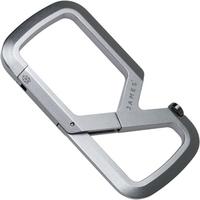 Image for The James Brand Mehlville, silver, snap hook