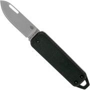 The James Brand Elko KN103143-00 black micarta + satin pocket knife