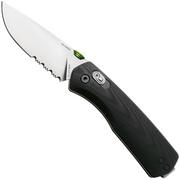 Afbeelding voor The James Brand The Carter 108114-01 Serrated VG10, Black G10, zakmes