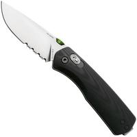 Immagine per The James Brand The Carter 108114-01 Serrated VG10, Black G10, coltello da tasca