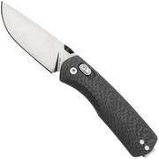 The James Brand The Carter KN108126-00 Black Carbon Fiber, coltello da tasca