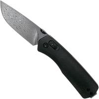 Immagine per The James Brand The Carter, black G10, Damascus coltello da tasca KN108147-00