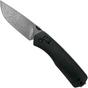 Image pour The James Brand The Carter, black G10, Damascus couteau de poche KN108147-00