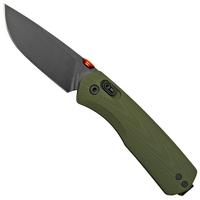 Afbeelding voor The James Brand The Carter OD Green G10 + Orange, Black Straight, JAKN108194-00 zakmes
