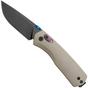 Image pour The James Brand The Carter Coyote Tan Black Desert Sky G10 Straight, couteau de poche
