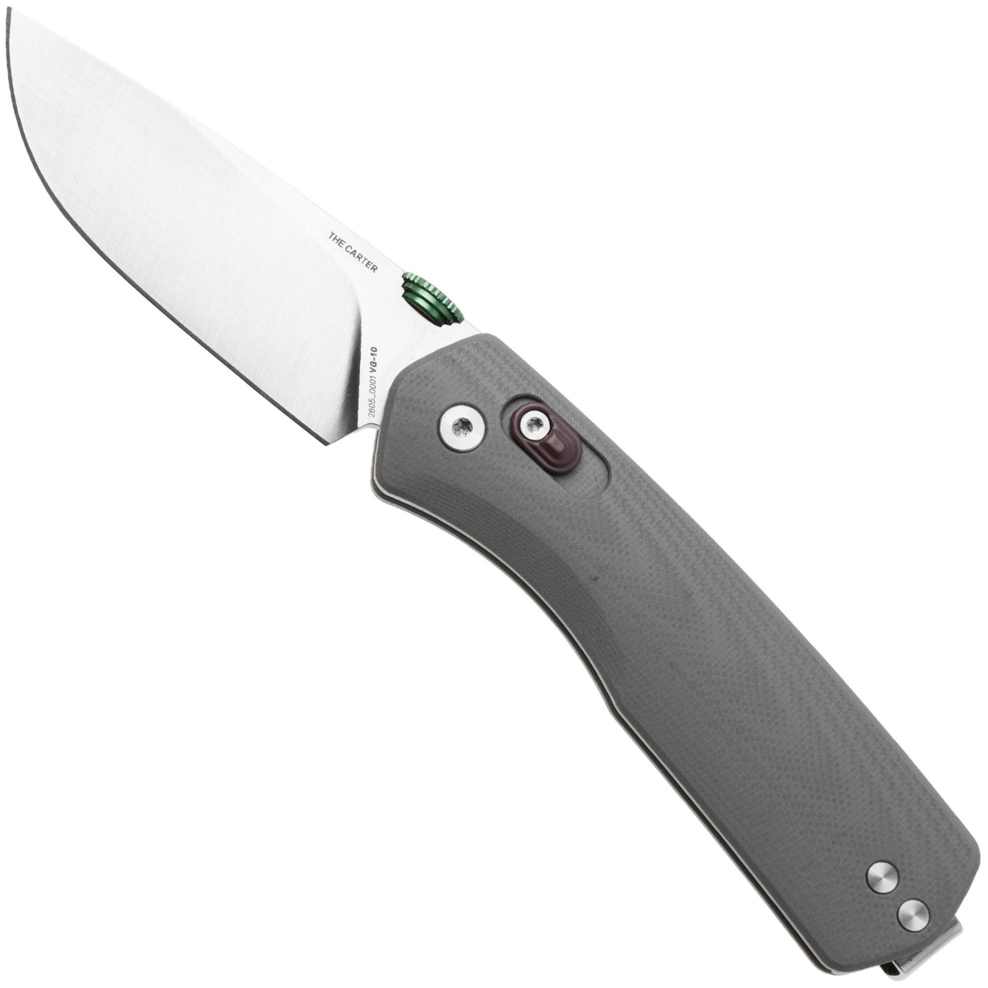 The James Brand The Carter KN108269-00 Primer Gray, zakmes