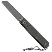 The James Brand The Duval Black, Black G10 N109113-00 Taschenmesser