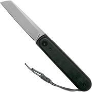 The James Brand The Duval Black Micarta KN109143-00 coltello da tasca