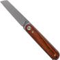 Image for The James Brand The Duval Rosewood Damascus, KN109159-00 pocket knife