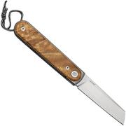 The James Brand The Duval KN109217-00 Sycamore, Stainless Blade, Taschenmesser