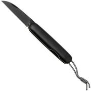 The James Brand The Pike KN110121-00 Ebony Black, navaja