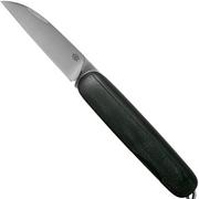 The James Brand The Pike, Black Micarta KN110143-00 navaja