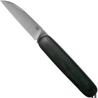 Image for The James Brand The Pike, Black Micarta KN110143-00 pocket knife
