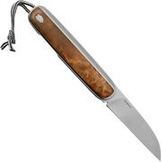 The James Brand The Pike KN110217-00 Sycamore, Stainless Blade, couteau de poche
