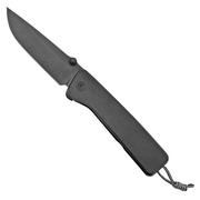 The James Brand The Barnes Black Titanium KN114106-00 coltello da tasca