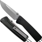 The James Brand The Barnes Black Titanium KN114107-00 Taschenmesser