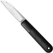 The James Brand The Wayland, Black Micarta, Stainless KN115143-00 pocket knife