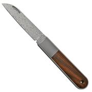 The James Brand The Wayland Rosewood Damascus KN115159-00 canivete