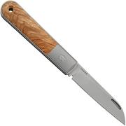 The James Brand The Wayland KN115217-00 Sycamore, Stainless Blade, couteau de poche