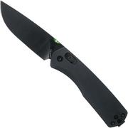 The James Brand The Carter XL, Black G10, Black couteau de poche JAKN116113-00