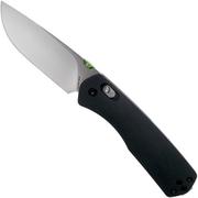 The James Brand The Carter XL, Black G10, canivete inoxidável JAKN116115-00