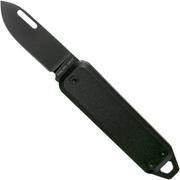 The James Brand Elko Black + Black Aluminum KN117100-00 couteau de poche