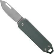 The James Brand Elko Satin + Primer Grey G10 KN117139-00 pocket knife