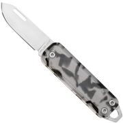 The James Brand The Elko KN117203-00 Smokey Tortoise Acetate, Stainless Steel, couteau de poche Knivesandtools Exclusive