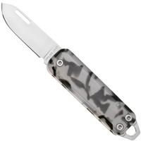 Image for The James Brand The Elko KN117203-00 Smokey Tortoise Acetate, Stainless Steel, Knivesandtools Exclusive pocket knife