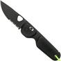 Afbeelding voor The James Brand The Redstone, Black + Black, Serrated, zakmes