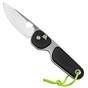 Image for The James Brand The Redstone, Black + Stainless Straight, JAKN118166-00 pocket knife